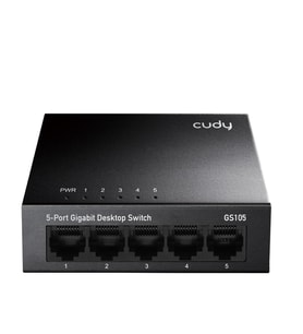 CUDY GS105 5 Port Gigabit Yönetilemez Desktop Metal Kasa Switch