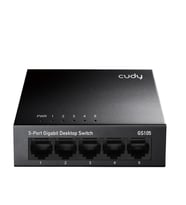 CUDY GS105 5 Port Gigabit Yönetilemez Desktop Metal Kasa Switch