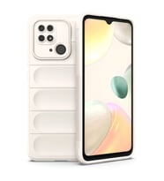 Durukar® Redmi 10C Kılıf Optimum Silikon - Krem