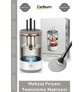 Özel Üretim Sensörlü Hijyenik Otomatik Pratik Hassas Derinlemesine Makyaj Fırçası Temizleme Makinesi