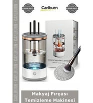 Özel Üretim Sensörlü Hijyenik Otomatik Pratik Hassas Derinlemesine Makyaj Fırçası Temizleme Makinesi