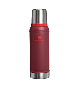 Stanley Klasik Vakumlu Çelik Termos 0,94 Lt Cranberry (Çok Renkli)