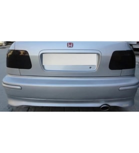 Honda Civic Sedan Arka Ek Mat Siyah Plastik Karlık 1996-2001