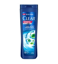 Clear Men Kepeğe Karşı Etkili Şampuan Cool Sport Menthol Ferahlatıcı Mentol Etkisi 350 ml