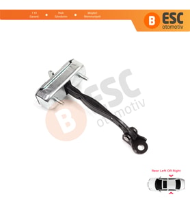 Toyota Camry MK7 V5 XV50 XV55 2011-2019 68630-33092 İçin Arka Sağ veya Sol Kapı Gergisi