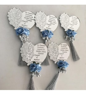 Kişiye Özel Pleksi  Magnet Hatıra (Altın)