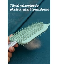 Silikon Kedi Köpek Tarağı Tüy Toplayıcı Tarak Kısa Tüylü Kediler İçin Tüy Toplama Fırçası Tarak (Karışık Renk)