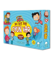 BU İŞTE BİR OYUN VAR 10 KİTAP SET MAVİ KİRPİ