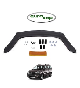 EUROCAP Peugeot Partner Ön Kaput Koruyucu Rüzgarlık 3mm 2015-2018