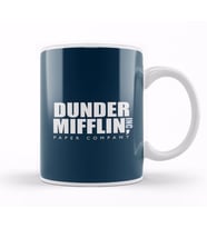 Dunder Mifflin The Office Kupa Bardak Porselen