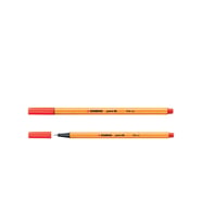 Stabilo Keçe Uçlu İnce Kalem 88 Point 0.4 MM Kızıl 88/48 (10 Lu Paket) (Karışık)