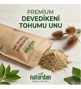 Deve Dikeni Tohumu Öğütülmüş Toz - 2 kg