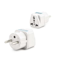 Amerikan Fiş Adaptörü Beyaz HDX1251