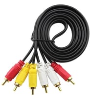 Botech Kablo 3rca 3rca 5mt (Beyaz)