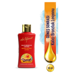 Eda Taşpınar Seyahat Boy Bronzluk Koruyucu Losyon - 50 ml