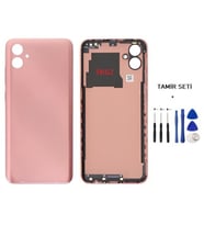 Samsung Galaxy A04E - SM-A042 FULL Kasa Arka Kapak Takım BAKIR - TAMİR SETİ