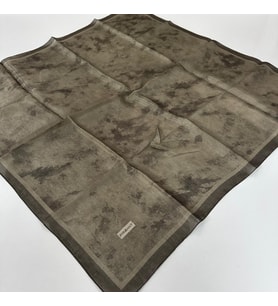 Piramit Desenli Kehribar Eşarp LTP0519