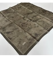 Piramit Desenli Kehribar Eşarp LTP0519