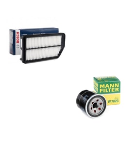 Bosch Filtre Bakım Seti Kia Ceed 1.0 100 Beygir Hava + Yağ filtre