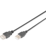Usb 2.0 Uzatma Kablosu, Tip A M/F, 3.0M, Usb 2.0 Uyumlu, Bl
