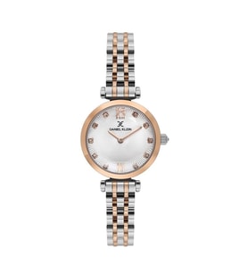 Daniel Klein Dk102-dk.1.14094-5 Rose Gold Kadın Kol Saati (Rose - Gümüş)