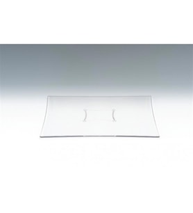 20 CM POLYCARBONAT  KARE TEŞHİR TABAK