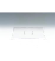 20 CM POLYCARBONAT  KARE TEŞHİR TABAK