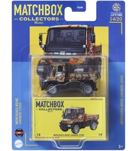 Matchbox Koleksiyon Araçlar GBJ48 - HVW09 Mercedes-Benz Unimog U300