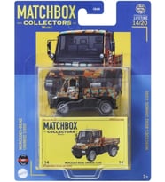 Matchbox Koleksiyon Araçlar GBJ48 - HVW09 Mercedes-Benz Unimog U300