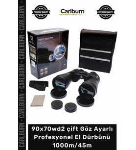 #Dürbün Breaker Keskin Cam Lens 90x70wd2 çift Göz Ayarlı Profesyonel El Dürbünü – 1000m/45m