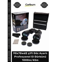 #Dürbün Breaker Keskin Cam Lens 90x70wd2 çift Göz Ayarlı Profesyonel El Dürbünü – 1000m/45m