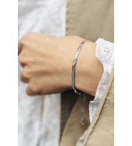 İtalyan Yassı Yılan Balık Sırtı Model Unisex Paslanmaz Çelik Bileklik scb25b-2 (Metal)