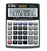 CSL CS-2592 12 Hane Masa Tipi Hesap Makinesi