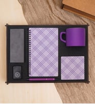 Premium Hediye Seti & Powerbank, Çakmak, Defter, Kalem, Kupa Bardak,
