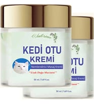 Süper Otu Kremi 50 Ml 2 Adet Kafur Ağacı Yağı Içerikli