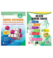 Ata 3.Sınıf Bilsem Sınavlarına Hazırlık +5 li Deneme Sınavı (Beyaz)
