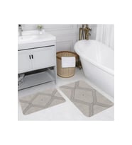 Eliana Home Baskılı 2'li Banyo Paspas Takımı RVG5158