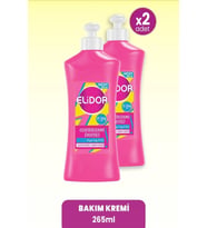 Elidor Bakım Kremi Elektriklenme Önleyici Argan Yağı & Bal 265 Ml X 2 Adet