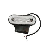 Side marker kasa lambası - beyaz 24v 3w çakarlı adet / LAAM446-1