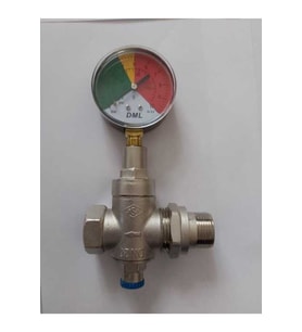 Su Basınç Düşürücü Y-a60 Manometre 63 Mm 0 10 Bar 3/4