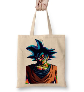 Dragonball Goku Bez Çanta Uzun Saplı