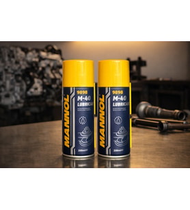 Çok Amaçlı Yağlayıcı Sprey 200 ml 9868 M-40 LUBRICANT 2'li Takım 2025 Üretimli