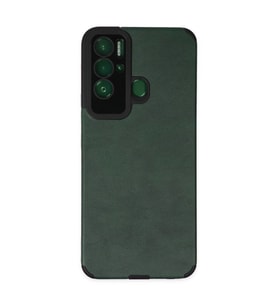 Tecno Pova Neo Kılıf Loop Deri Silikon - Yeşil