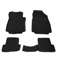 Rizline  Renault Clio 3 2005-2012 3D Havuzlu Paspas