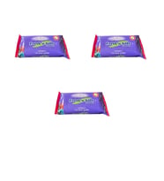 Fresh'n Soft Islak Cep Mendil - Alkolsüz ve pH Dengelenmiş - Çiçeksi Kokular - 15 Adetlik 3 Paket