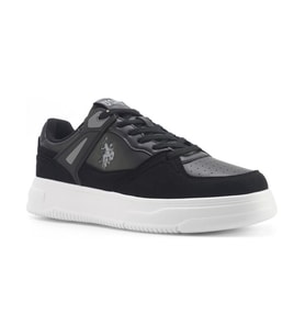 U.S.POLO ASSN LEAN 5FX SİYAH COMFORT CASUAL GÜNLÜK SPOR AYAKKABISI