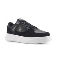 U.S.POLO ASSN LEAN 5FX SİYAH COMFORT CASUAL GÜNLÜK SPOR AYAKKABISI