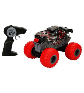 Crazon 1:18 Rc Dev Tekerlekli Spirit Beasts 2.4 Ghz 15 km/s Usb Şarj 25 Cm Crazy Super