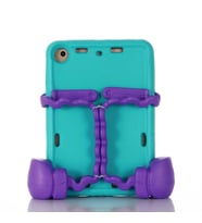 Apple Mini 2-3 Fuchsia Eva Boxer Tablet Silikon (Mavi)