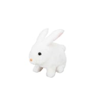 Sunman Beyaz Sevimli Peluş Tavşan